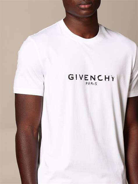 givenchy white shirt men